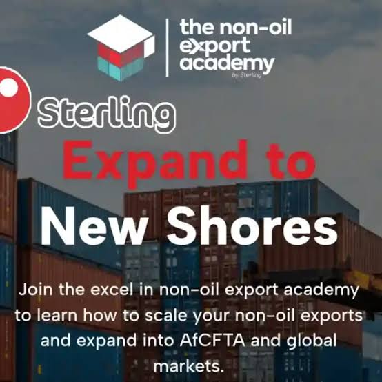 2025 Sterling Bank Non-Oil Export Academy