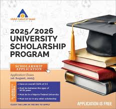 Abdul-Lateef & Sanni Foundation Scholarship 2025/2026