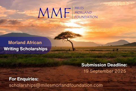 Morland African Writing Scholarships 2025