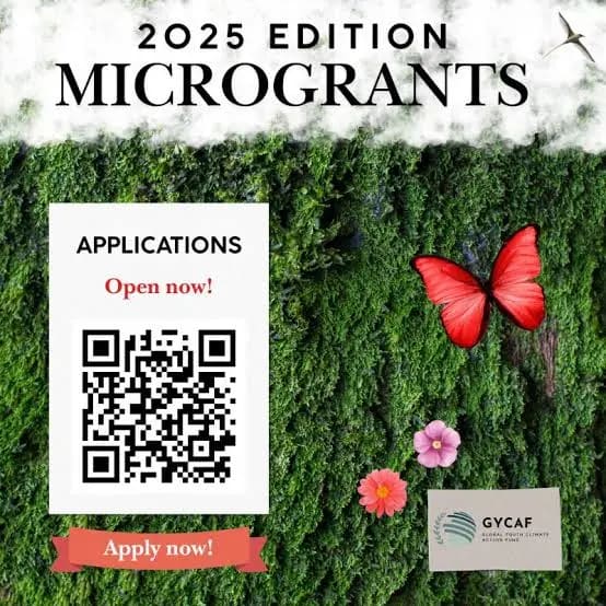 Global Youth Climate Action Fund Microgrants 2025