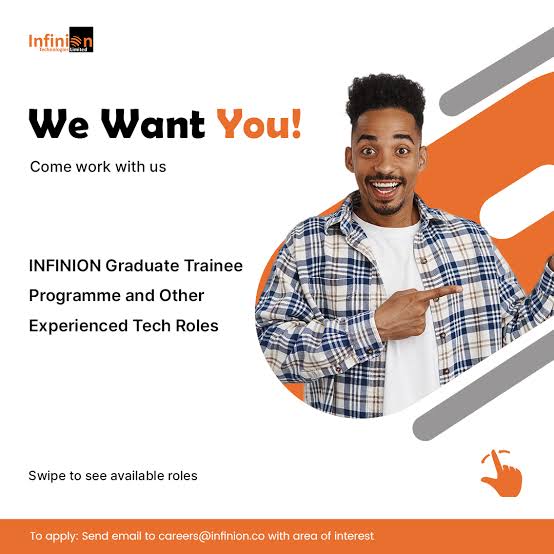 Infinion Technologies Graduate Trainee Program 2025