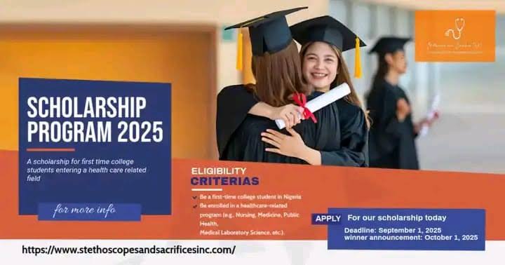 2025 Stethoscopes and Sacrifices Scholarship
