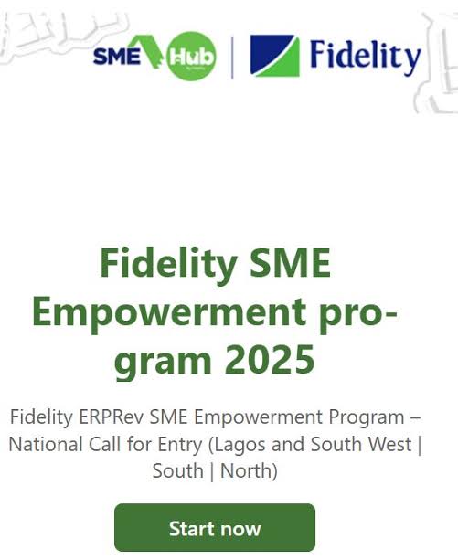 2025 Fidelity Bank SME Empowerment Program