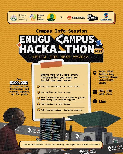 Enugu State Campus Hackathon 2025