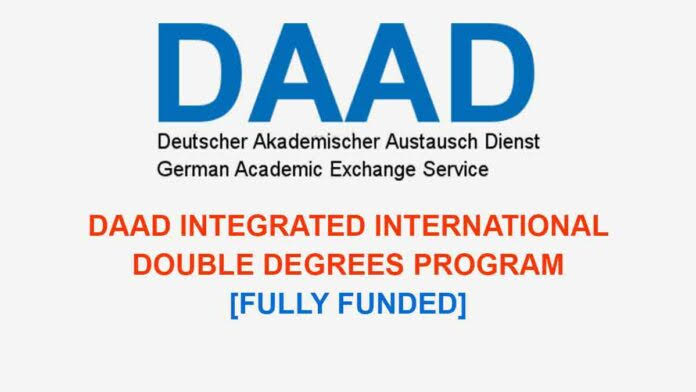 2026 DAAD Double Degree Scholarship