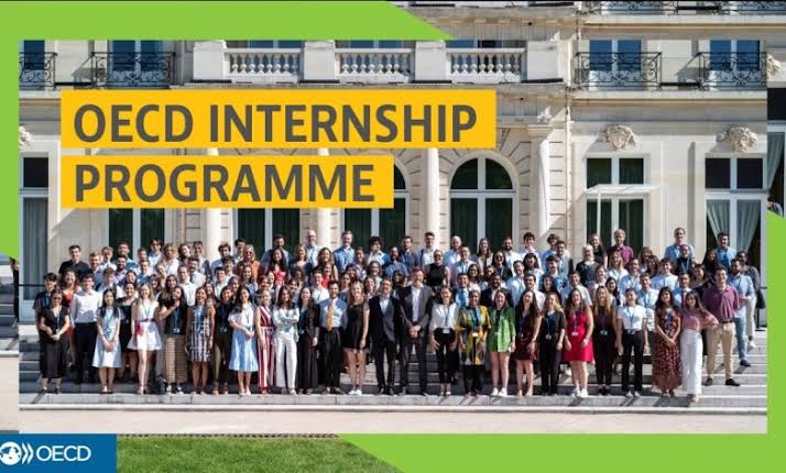 OECD Internship Program 2026