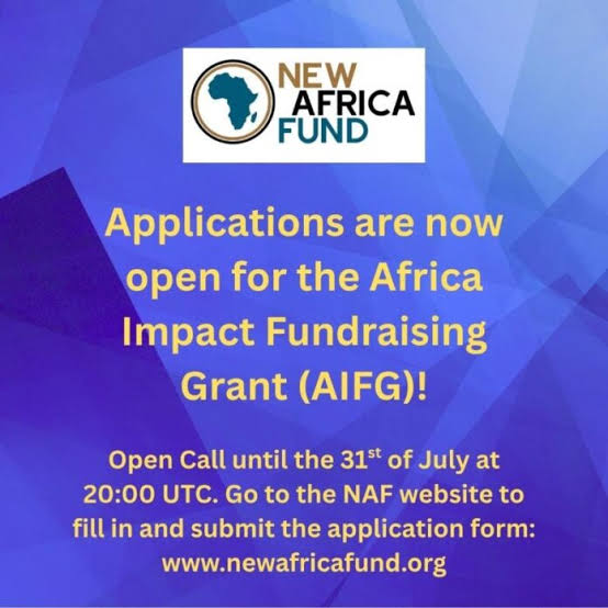 2025 Africa Impact Fundraising Grant